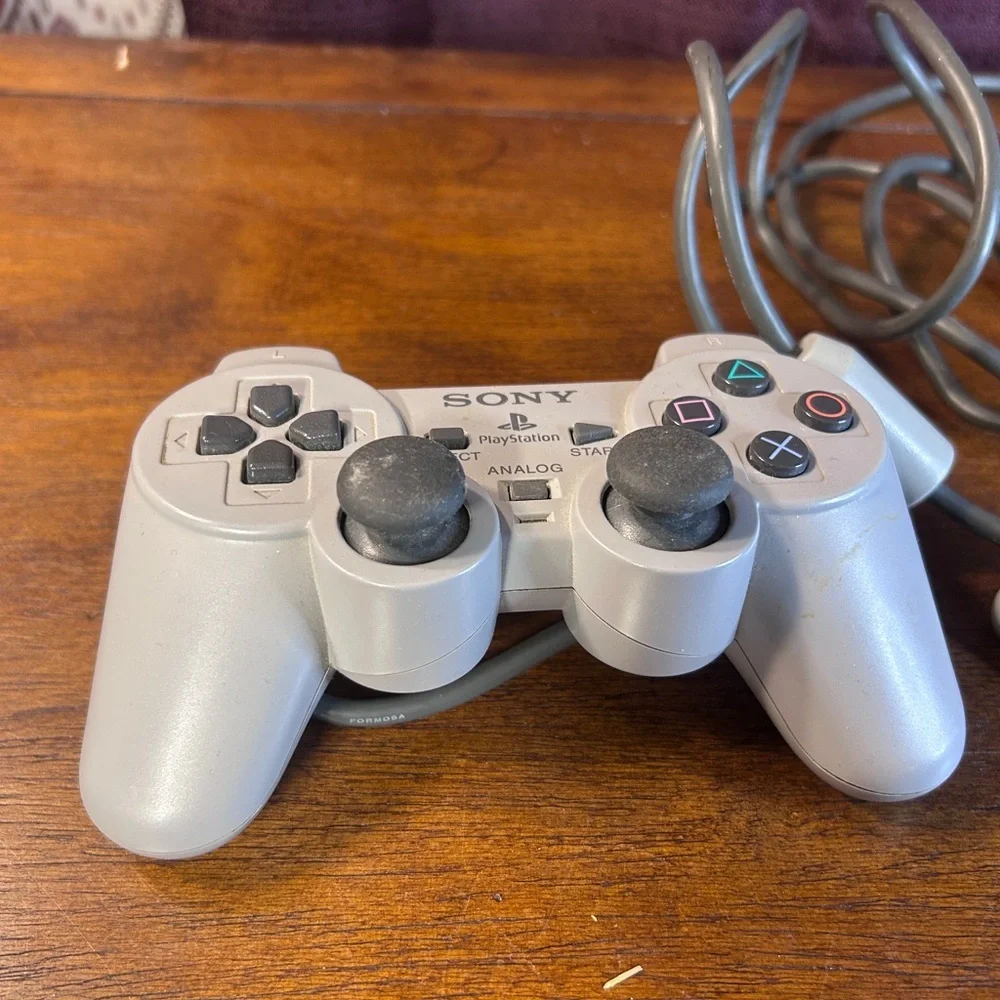 Sony PlayStation Gray Controller